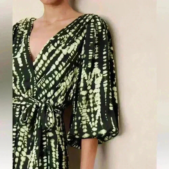 Banana Republic BLOUSON MAXI DRESS - Picture 3 of 4